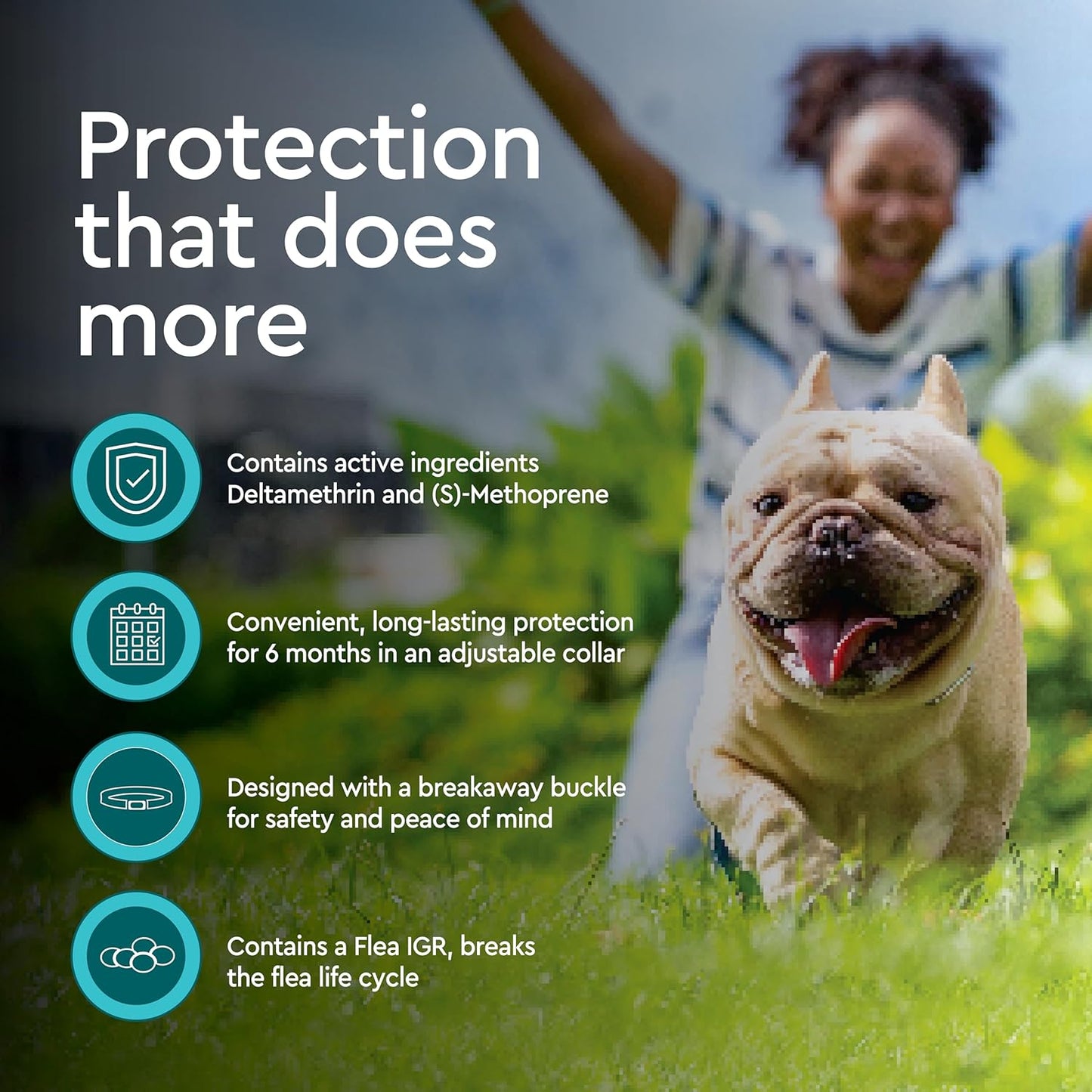 Provecta®, PRO Flea & Tick Collar for Dogs