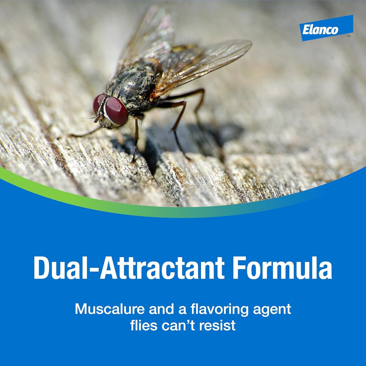 Elanco, QuickBayt, Spot Spray | Premise Spray for Recreational Farms and Rural Environments | Controls Flies | 3oz Bottle