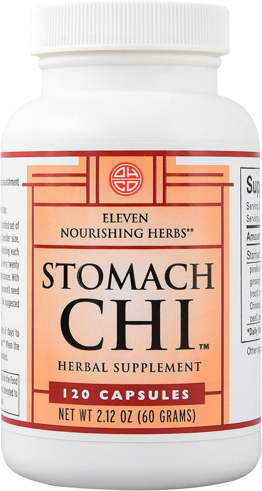 OCHO, Stomach Chi, Chinese Herbal Supplement for Digestive Health - Strengthen & Restore Digestive System & Improve Function to Aid Stomach Relief - Natural Digestive Support - 120 Capsules