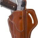 1791 Gunleather, 1911 Holster, Right Hand OWB Leather Gun Holster for Belts fits All 1911 Models with 4" and 5" Barrels