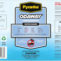 Pyranha, Odaway Ready-to-Use Odor Eliminator Spray – Broad Spectrum Scent Neutralizer for Home, Kennel, Car, Bathroom & Gear, Quart