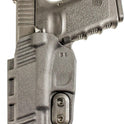 DeSantis, Slim-Tuk Holster, Black, FITS: 43 43X, 43X MOS W/ RED DOT SIGHT, 43X MOS W/OUT RED DOT SIGHT