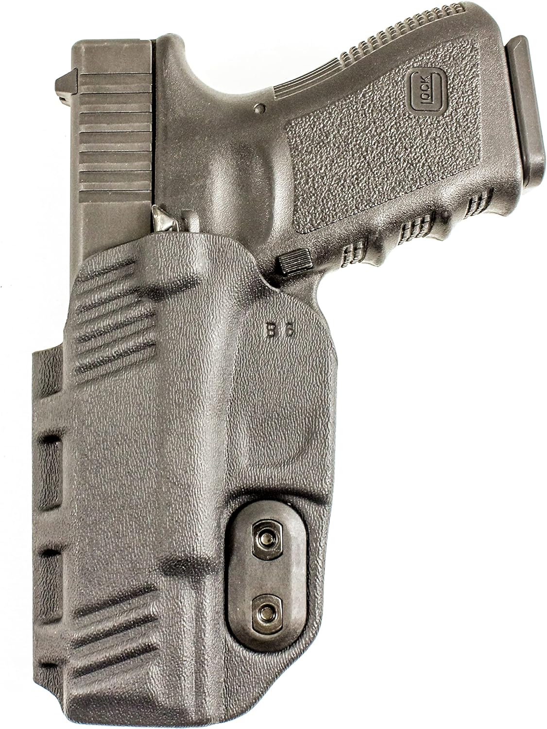 DeSantis, Slim-Tuk Holster, Black, FITS: 43 43X, 43X MOS W/ RED DOT SIGHT, 43X MOS W/OUT RED DOT SIGHT