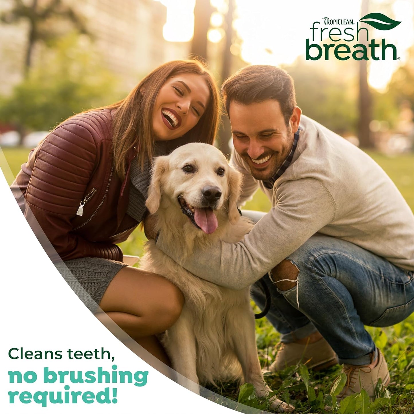 TropiClean, Fresh Breath Dog Toothpaste for Teeth Cleaning, Breath Freshener, Easy to Use Plaque & Tartar Remover Gel, No Toothbrush Needed, 4oz.