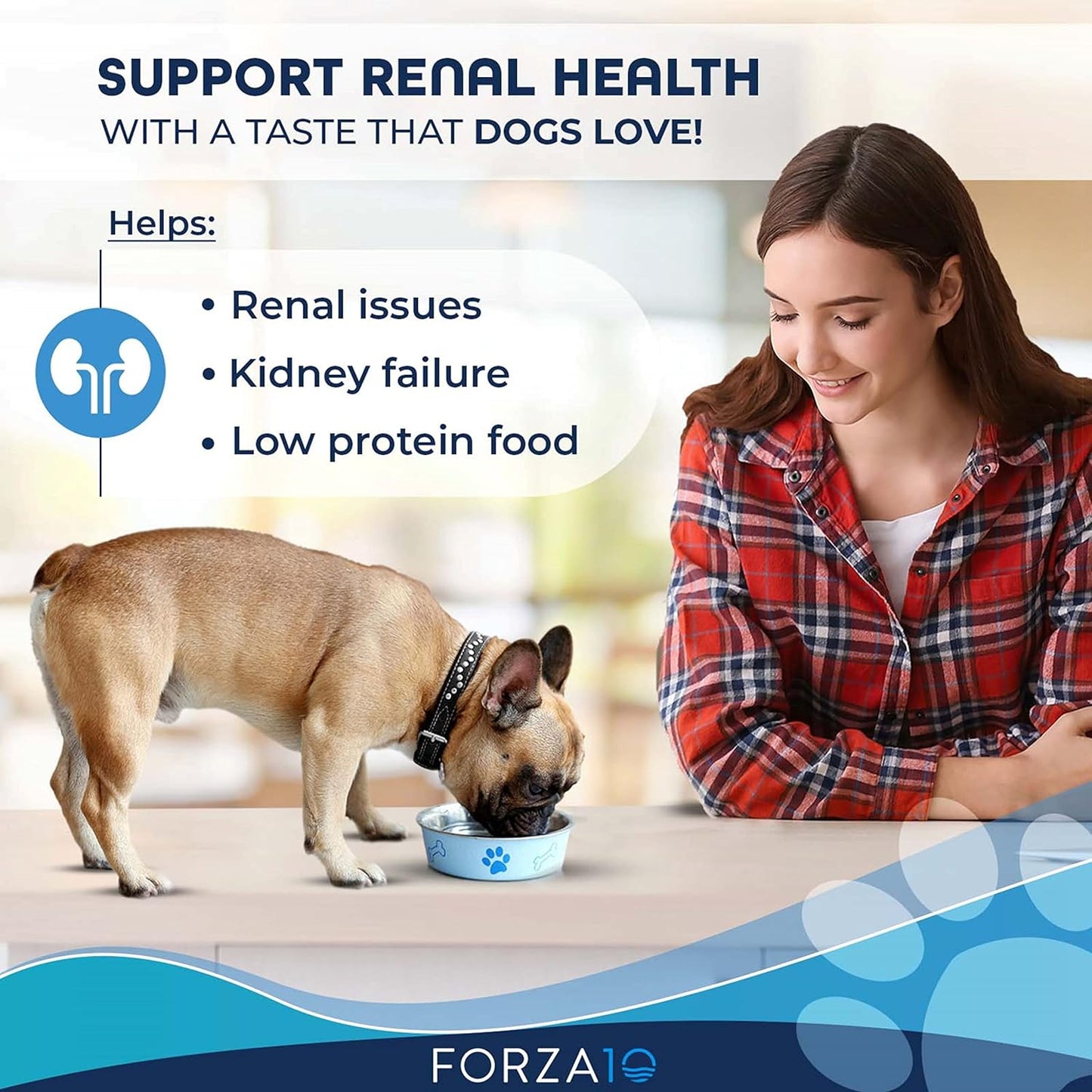 Forza10, Wet Dog Food Kidney RENAL ACTIWET, 3.5oz, Kidney Dog Food Wet, Renal Dog Food Lamb Flavor, Dog Renal Support Canned Dog Food (32 Pack)