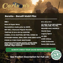 Carlsons, Choke Tubes 12 Gauge for Beretta Benelli Mobil | Stainless Steel | Cremator Non-Ported Waterfowl Choke Tube | Made in USA