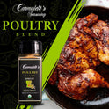 Carmalete's, Organic Poultry Seasoning Blend, Best Poultry Magic Seasoning Made as Chicken, Turkey Spice and other Poultry Blend, 3oz