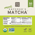 SENCHA Naturals, Emperor's Matcha, 100% Ceremonial Matcha Powder