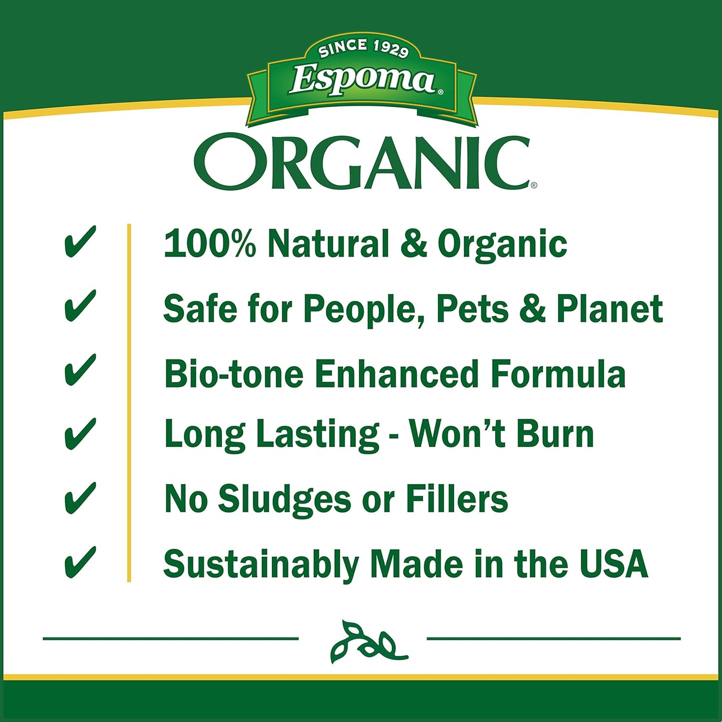Espoma, Organic Citrus-Tone 5-2-6 Natural & Organic Fertilizer and Plant Food for All Citrus, Fruit, Nut & Avocado Trees; 4 lb. Bag. Promotes Vigorous Growth & Abundant Fruit