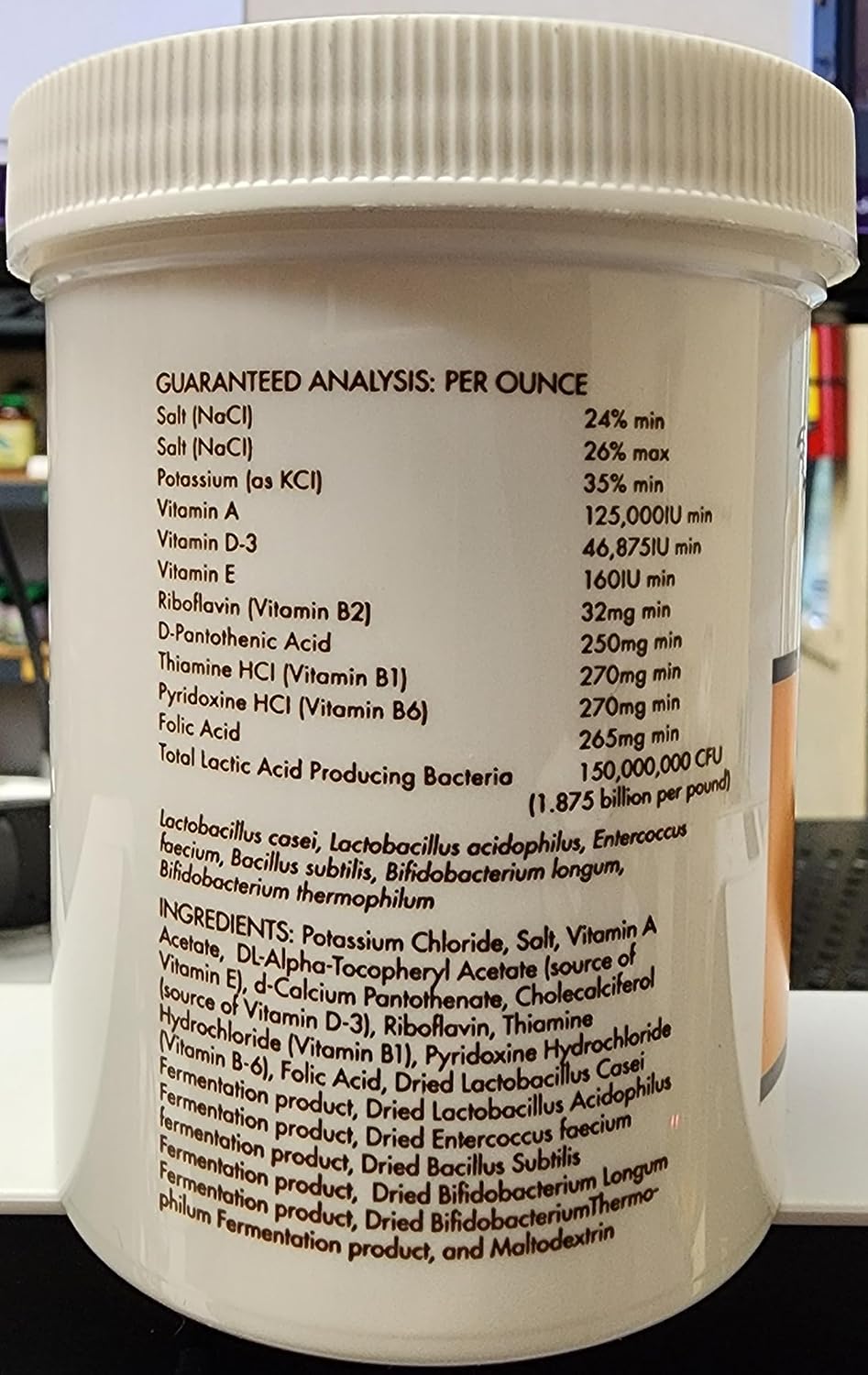 Rooster Booster, Vitamins and Electrolytes with Lactobacillus, Natural, 8 oz.