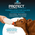 ANNUSO, LIFELINE Protect Colostrum Supplement for Calves, 1lb Bag - 50g Globulin Protein per Feeding - 20% Added Fat and Carbohydrates - Immune and Energy Support for Newborn Calves