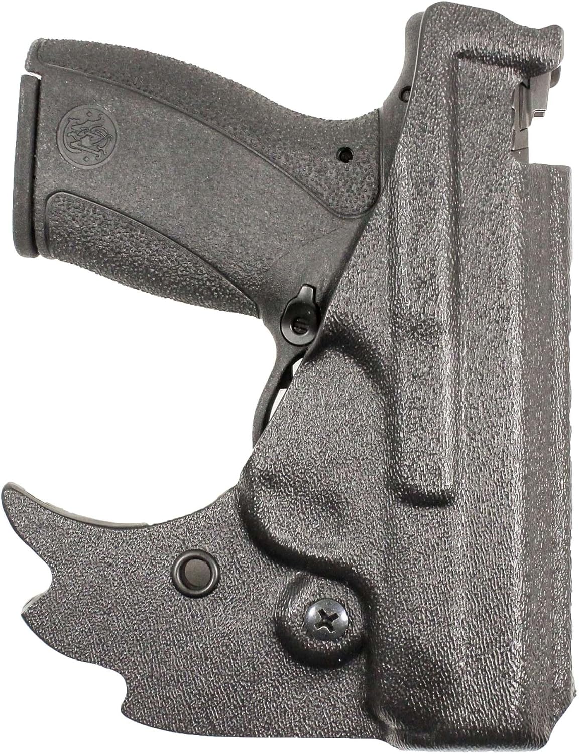 DeSantis, Pocket Partner Kydex Holster for Pistols - Gun Holsters for Concealed Carry, User Adjustable Tension, Compatible with S&W Bodyguard 2.0 - Ambidextrous, Black
