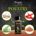 Carmalete's, Organic Poultry Seasoning Blend, Best Poultry Magic Seasoning Made as Chicken, Turkey Spice and other Poultry Blend, 3oz
