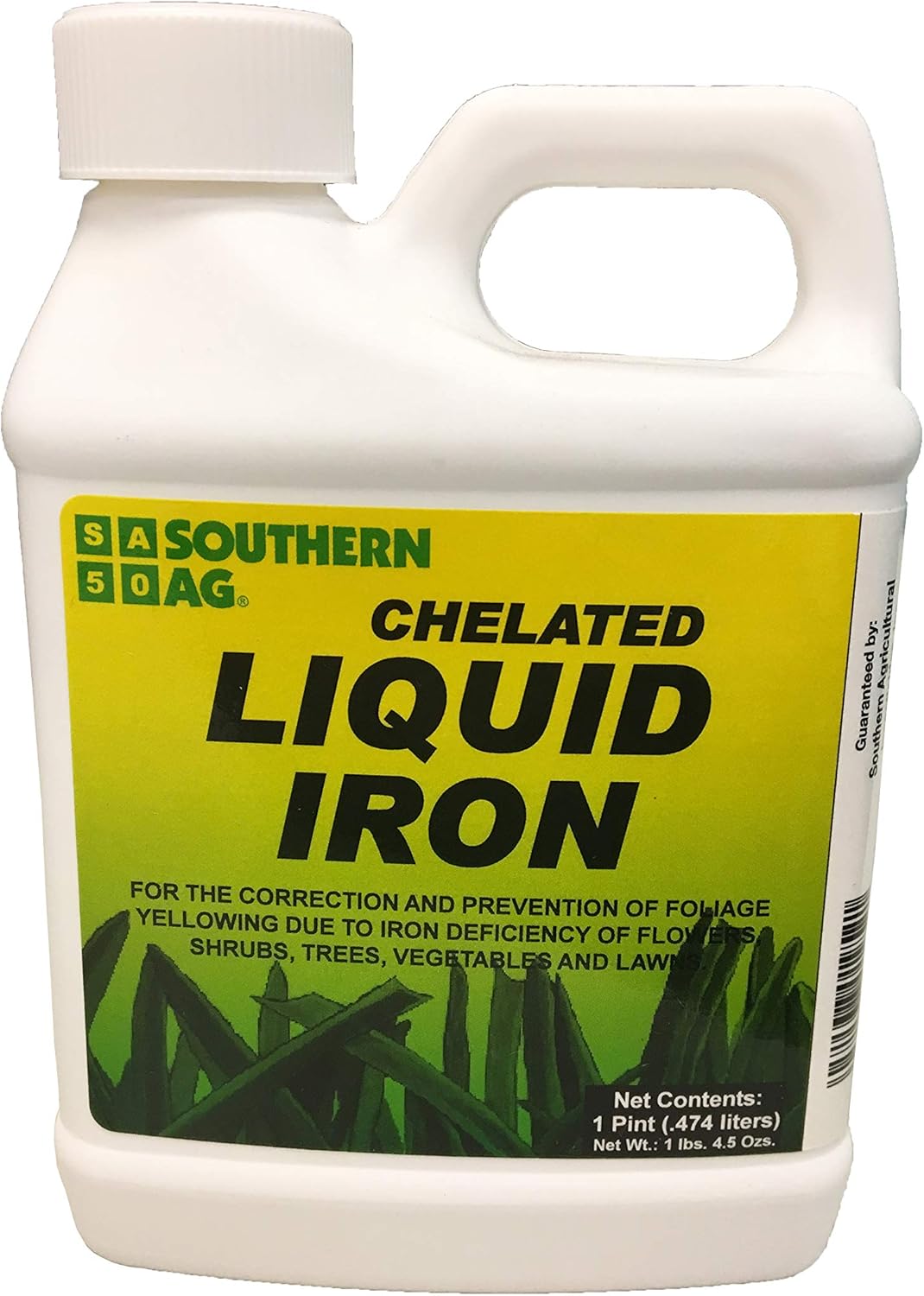 Southern Ag, Chelated Liquid Iron, 16 OZ Size: 16 OZ