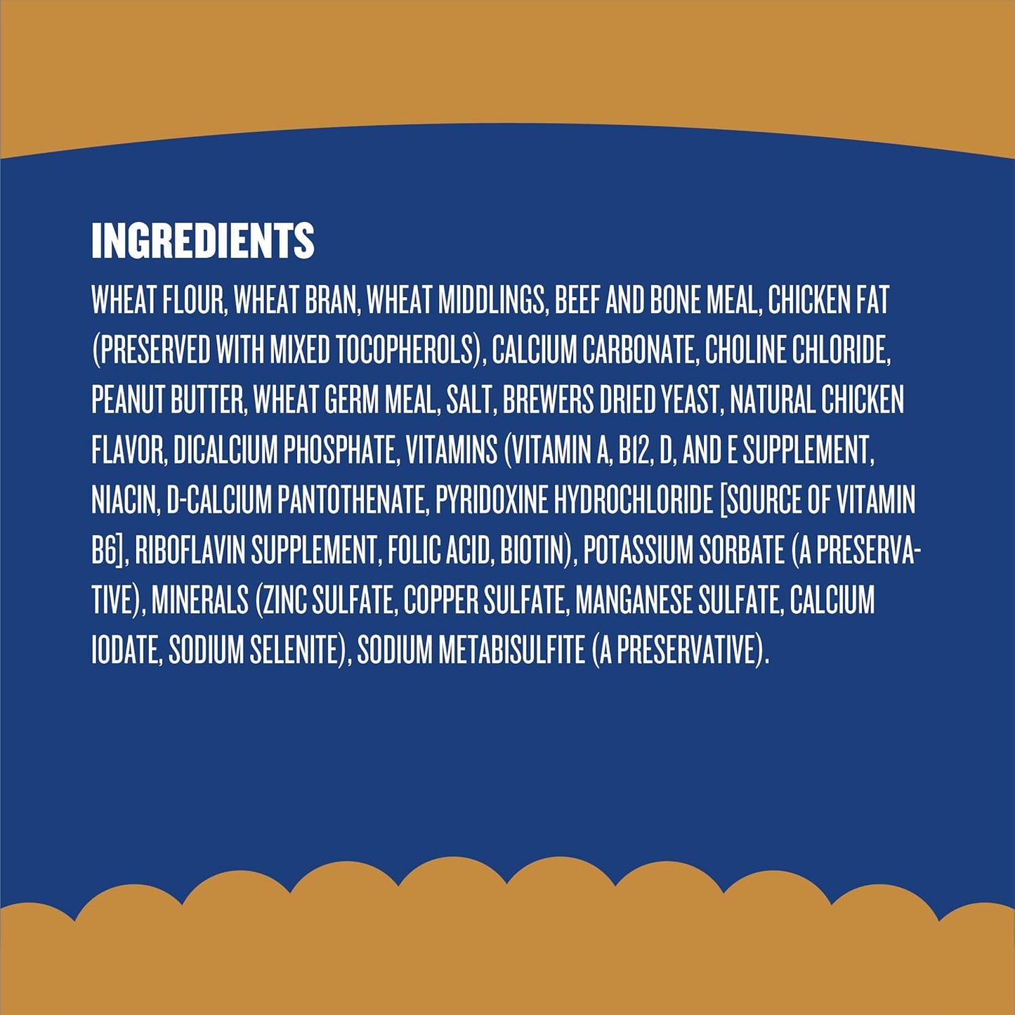 Pet Life, Peanut Butter Dog Biscuits, 6 lb. Tub