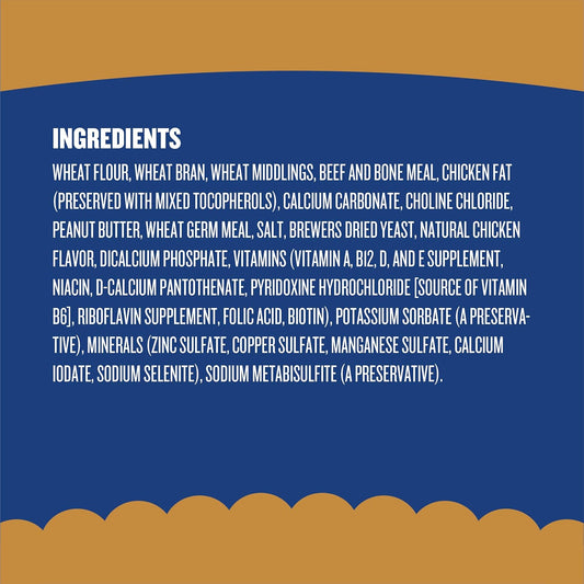 Pet Life, Peanut Butter Dog Biscuits, 6 lb. Tub