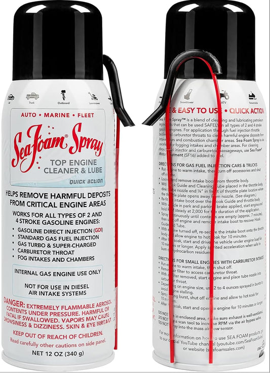 SEA FOAM, SPRAY CLNR 12OZ
