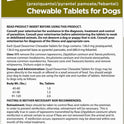 Elanco, Chewable Quad Dewormer for Large Dogs, 45 lbs and over, 2 chewable tablets