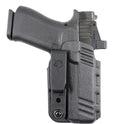 DeSantis, Slim-Tuk Holster, Black, FITS: 43 43X, 43X MOS W/ RED DOT SIGHT, 43X MOS W/OUT RED DOT SIGHT