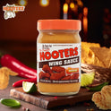 Hooters, Original Medium Wing Sauce, 12 Ounce (Pack of 6)