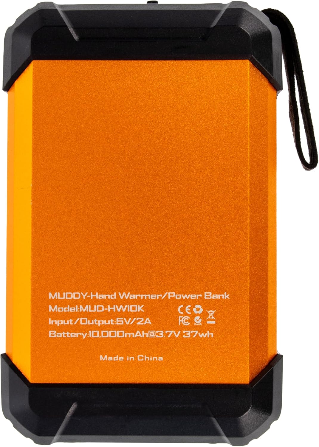 Muddy, 3-in-1 Electronic Rechargeable Hand Warmer and Power Bank