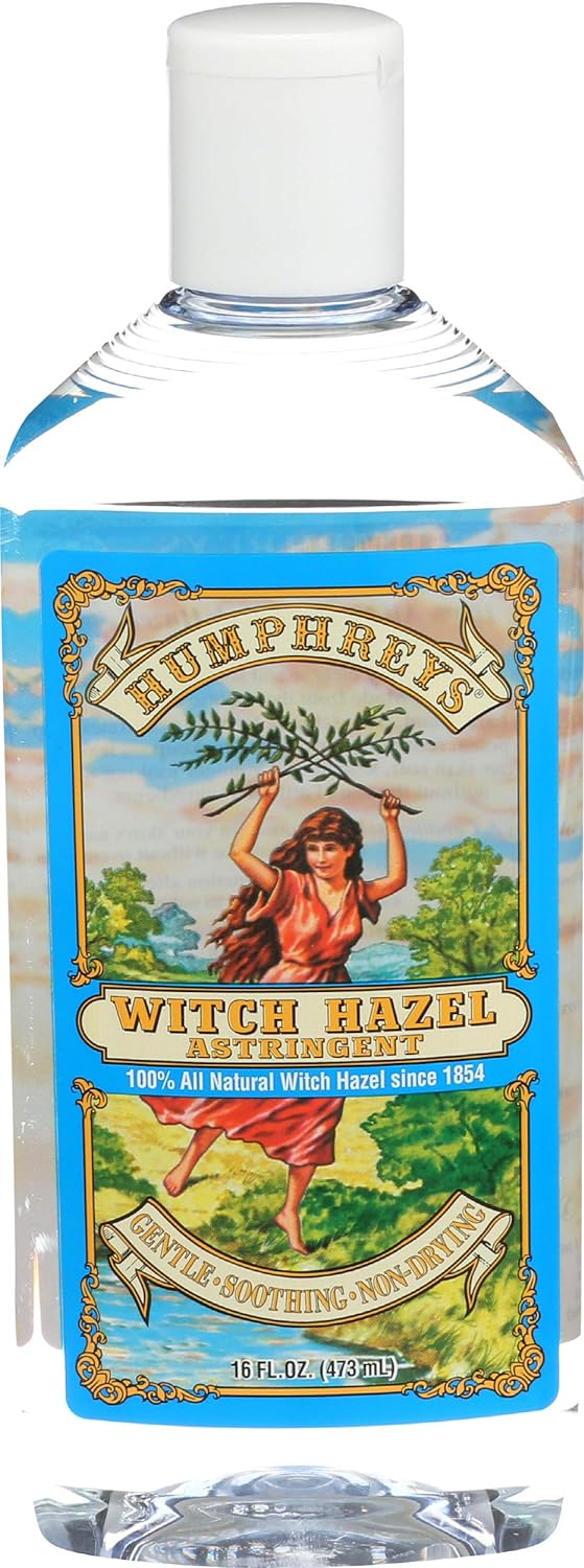 Humphreys, Witch Hazel Astringent 16 oz