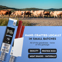 Nick's Sticks, Clean & Balanced 100% Grass-Fed Beef Snack Sticks | Made in the USA | Gluten Free | Paleo, Keto, Whole30 Approved | No Soy, Antibiotics or Hormones (25 – 1.7oz. Packs of 2 Sticks)