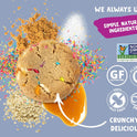 Allergy Smart, Birthday Cake Cookies, 140 GR