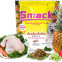 Smack, Pet Food Organic Raw Dehydrated Dog Food Grain-Free, Gluten-Free, Raw Food for Dogs (Chunky Chicken, 8.8 Ounce)