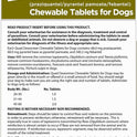 Elanco, Chewable Quad Dewormer for Medium Dogs, 26-60 lbs, 2 chewable tablets