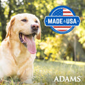 Adams Plus, Flea & Tick Prevention Spot On for Dogs 61-150 Pounds, 12 Weeks & Older, 3-Month Supply, Kills Fleas, Flea Eggs, Flea Larvae & Brown Dog & Deer Ticks, Kills & Repels Mosquitoes For 30 Days