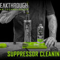 Breakthrough Clean Technologies®, Suppressor Cleaning Kit, 16oz.