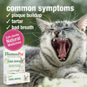 HomeoPet, Feline Purr Dental Safe and Natural Tooth and Dental Care for Cats 15 Milliliters