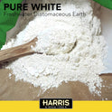 HARRIS, Diatomaceous Earth Food Grade, Half Pound with Easy Application Puffer Tip