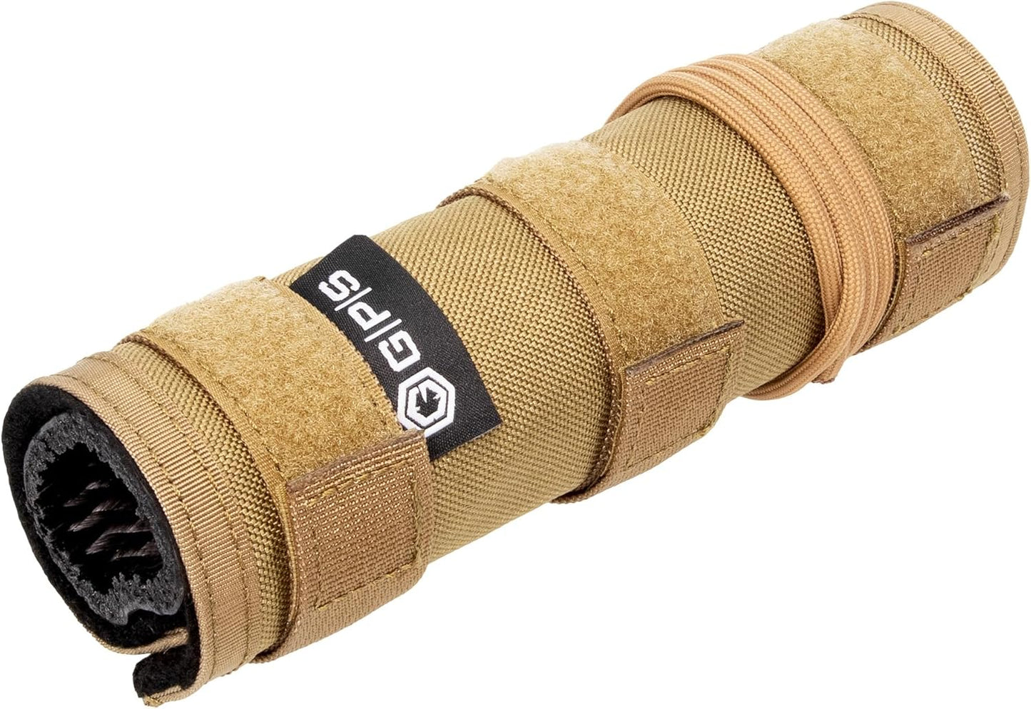 G. Outdoor, Tactical Suppressor Cover / 7.5" / TAN