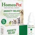 HomeoPet, Anxiety Relief Medicine for Pets, Natural Anxiety Relief for Dogs and Cats, Cat and Dog Calming Medicine, 15 Milliliters