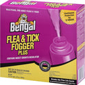 Bengal, Flea and Tick Fogger Plus – 3 Pk Odorless Spray Treatment for Home Infestations – 12 Week Insect Killer, 3x2.7 oz
