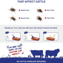 JustiFLY, Champion USA, Feedthrough Cattle Fly Control, Single | Non-Toxic Larvicide. Controls All Four Fly Species That Affect Cattle. Over 50 Million Head Treated