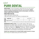HomeoPet, Feline Purr Dental Safe and Natural Tooth and Dental Care for Cats 15 Milliliters