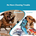 Nocciola, Plush Squeaky Dog Toys – 12 Pack Small Dog Chew Toys with Squeakers, Soft Stuffed Puppy Toys with Carry Bag for Small & Medium Dogs