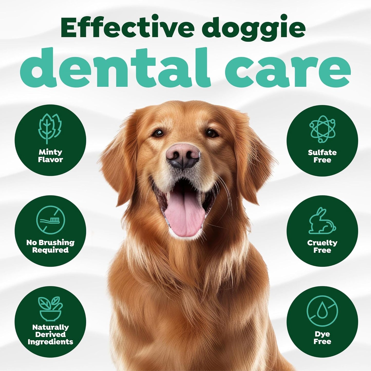 TropiClean, Fresh Breath Dog Toothpaste for Teeth Cleaning, Breath Freshener, Easy to Use Plaque & Tartar Remover Gel, No Toothbrush Needed, 4oz.