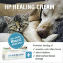 HomeoPet, HP Healing Cream, Safe and Natural Skin-Healing Ointment for Cats and Dogs, 14 Grams