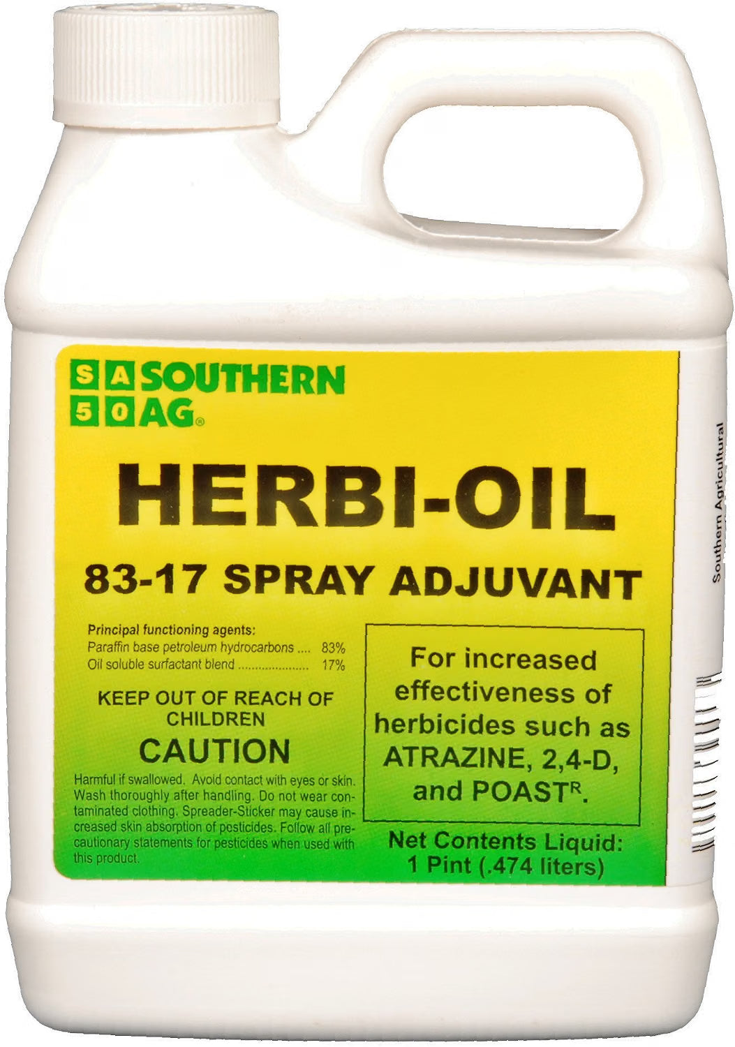 Southern AG, - 05302 - Herbi Oil - 83-17 Spray - 1 Pint (16 oz/0.474 Liters)