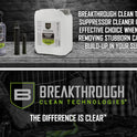 Breakthrough Clean Technologies®, Suppressor Cleaning Kit, 16oz.