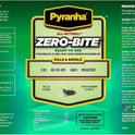 PYRANHA, Zero-Bite All Natural Fly Spray - Ready to Use Water Based Repellent for Horses, Dogs, Cats, Ferrets, Caged Pets, Livestock | Repels Flies, Gnats, Mosquitoes, No-See-UMS