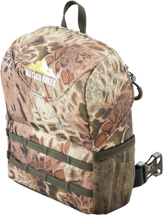 Butler Creek, Featherlight Bino Caddy (X-Large (12x50))_16131, Magnetic Lid, Phone Storage Pocket, Webbing for Accessories