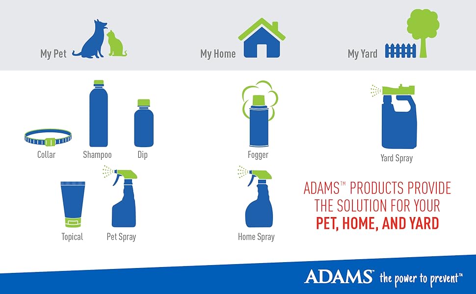 Adams, Flea & Tick Collar Plus for Dogs & Puppies |2 Pack |12-Month Protection |One Size Fits All Dogs & Puppies 12 Weeks and Older |Kills Fleas and Ticks |Repels Mosquitoes (excluding California)