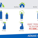 Adams Plus, Flea & Tick Prevention Spot On for Dogs 61-150 Pounds, 12 Weeks & Older, 3-Month Supply, Kills Fleas, Flea Eggs, Flea Larvae & Brown Dog & Deer Ticks, Kills & Repels Mosquitoes For 30 Days