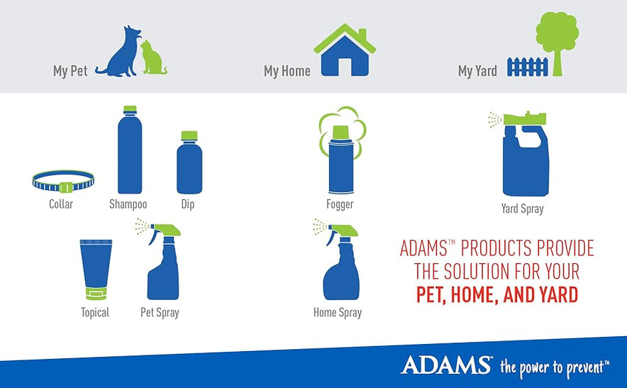 Adams Plus, Flea & Tick Prevention Spot On for Dogs 61-150 Pounds, 12 Weeks & Older, 3-Month Supply, Kills Fleas, Flea Eggs, Flea Larvae & Brown Dog & Deer Ticks, Kills & Repels Mosquitoes For 30 Days