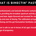 Bimectin, Ivermectin Paste 1.87% | Single Dose | Apple Flavored